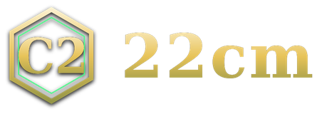 22cm logo